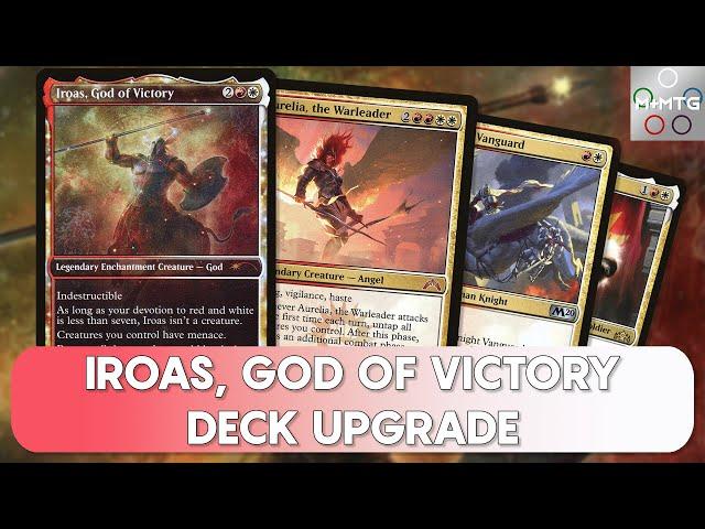 Iroas, God of Victory Deck Upgrade┃Cash Cards Unlimited┃Manfred Plus Magic