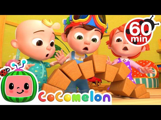 London Bridge Is Falling Down + More Nursery Rhymes & Kids Songs - CoComelon