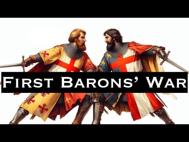 First Barons' War: Civil War in England