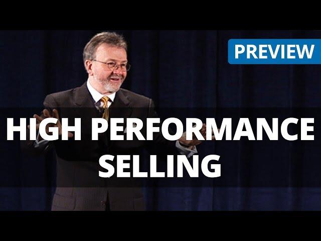 High Performance Selling - Motivational Sales Training Video Preview from Seminars on DVD