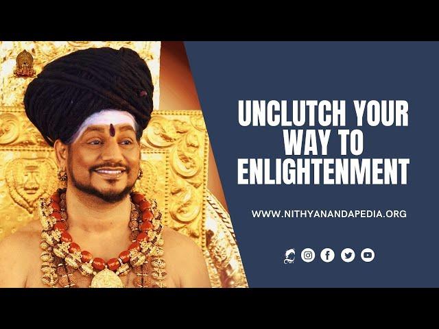 Unclutch Your Way to Enlightenment | Evening | 05 Apr 2022