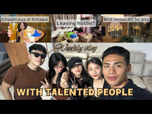 WEEKLY VLOG | Shoot, La Vyne , Meyi Meats & Chips, Night Ride & End of Hostel Life