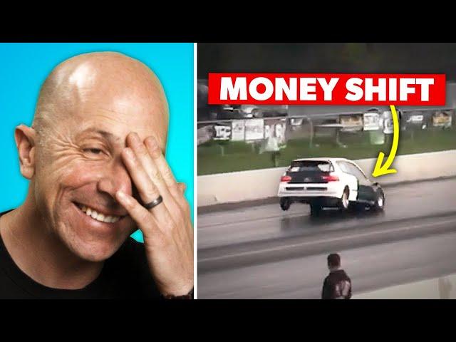 Pro Drag Racer Reacts to Drag Racing Fails