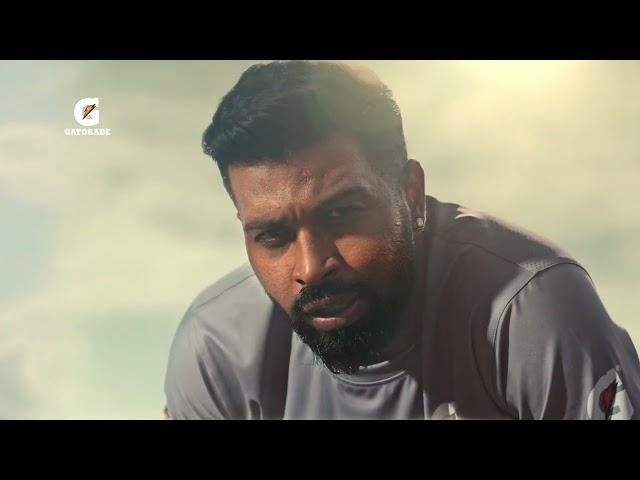 Gatorade | Sweat makes talent shine | Ft. Hardik Pandya