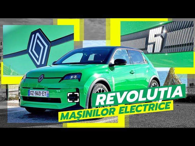 Noul Renault 5 dă tonul revoluției - Emblematicul model renaște în era electrică