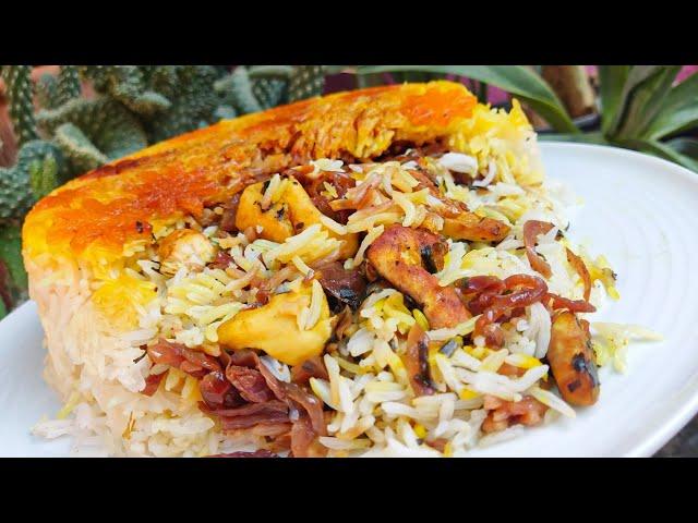 This recipe will drive you crazy! Chicken fillet with rice! Incredibly delicious recipe!