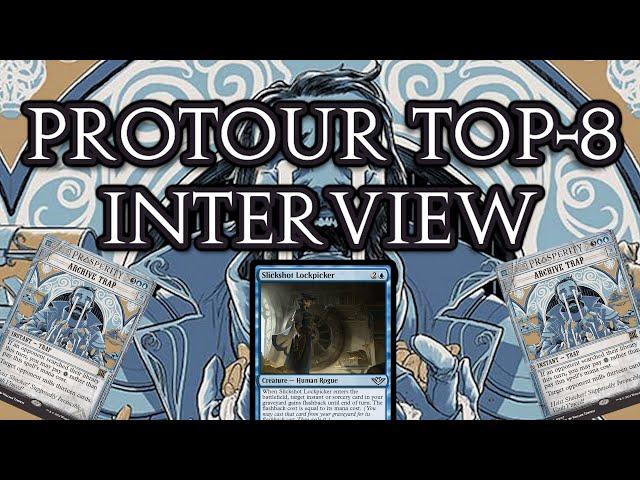 Talking Pro Tour Drafts With Top 8 Competitor Jason Ye!