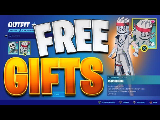 Fortnite GIFTED Me These Skins EARLY! (Marshinobi And Marsha Gameplay & Review)