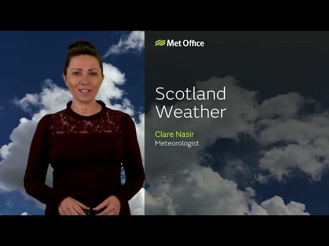 12/03/2025 – Colder with wintry showers  – Scotland Weather Forecast UK – Met Office