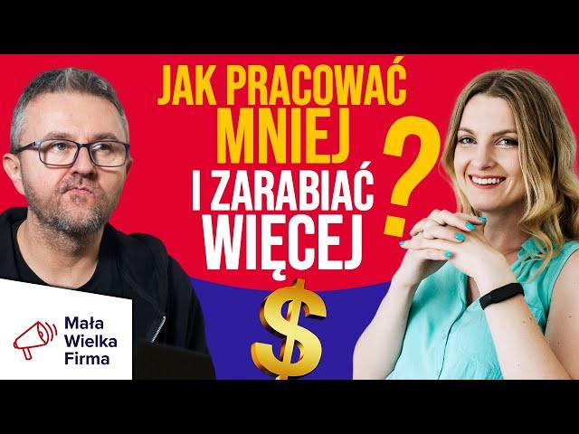 TYLKO 1-2h pracy dziennie? To możliwe i bardzo efektywne! Ola Gościniak