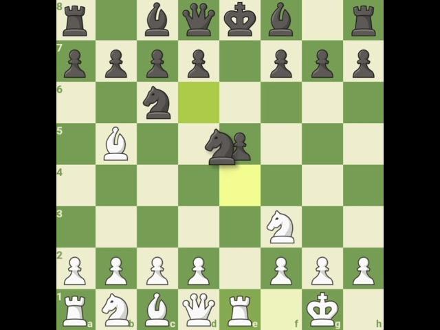 Play Spanish gambit #chess #youtubeshorts #shorts #youtube