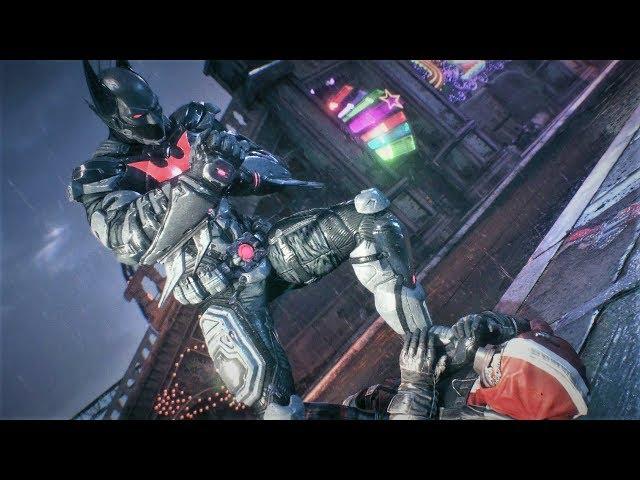 BATMAN  Creative Takedown Compilation Part 2 (Arkham Knight Gameplay )