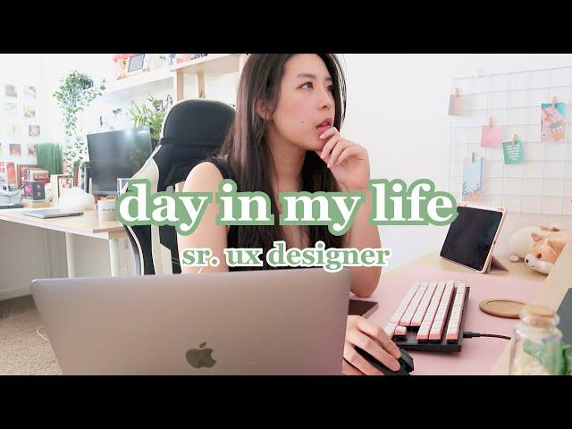 Day in my life as a Senior UX Designer | May Vlog