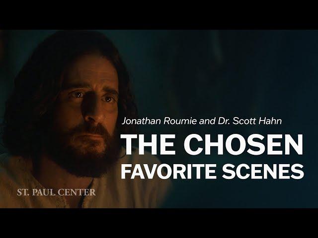 Jonathan Roumie and Dr. Hahn's Favorite Scenes from The Chosen