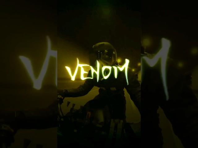 Venom #venom #throttletherapy #motorcycle #eminem