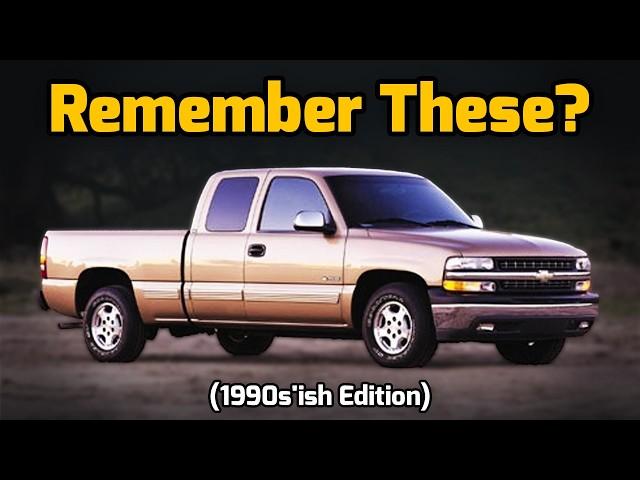 7 Factory Muscle Trucks You Forgot About! (1990s'ish Edition)