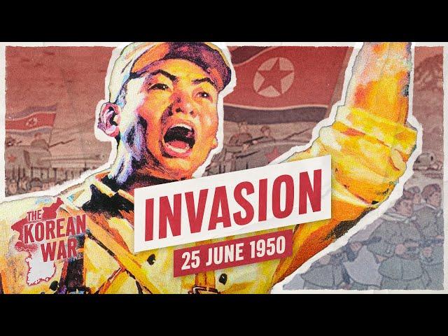 The Korean War Week 001 - The Korean War Begins - June 25, 1950