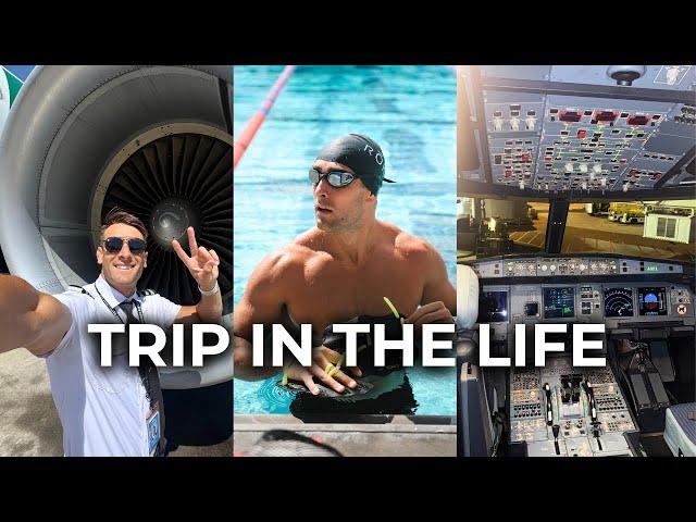 Airline Pilot Life | Long Layover in NJ