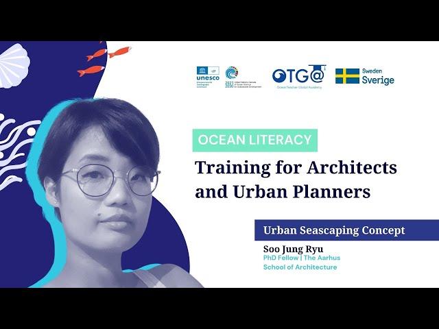 Urban seascaping  | PhD Fellow Soo Jung Ryu (Aarhus School of Architecture, Denmark)