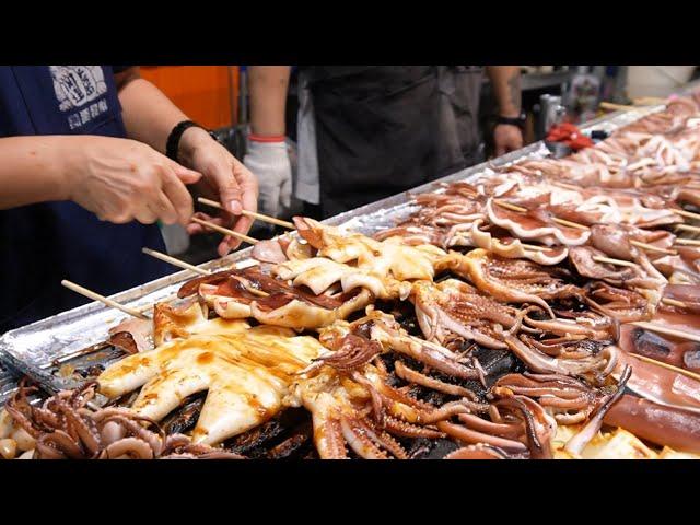 Amazing ! TOP 30 Super delicious food in Taiwan Night Market - 台灣夜市美食2024