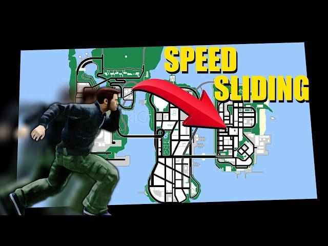 GTA III: The Definitive Edition: Speed Sliding through Liberty City