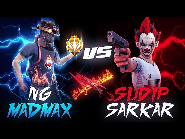 SUDIP SARKAR VS NG MADMAX @NonstopGaming_