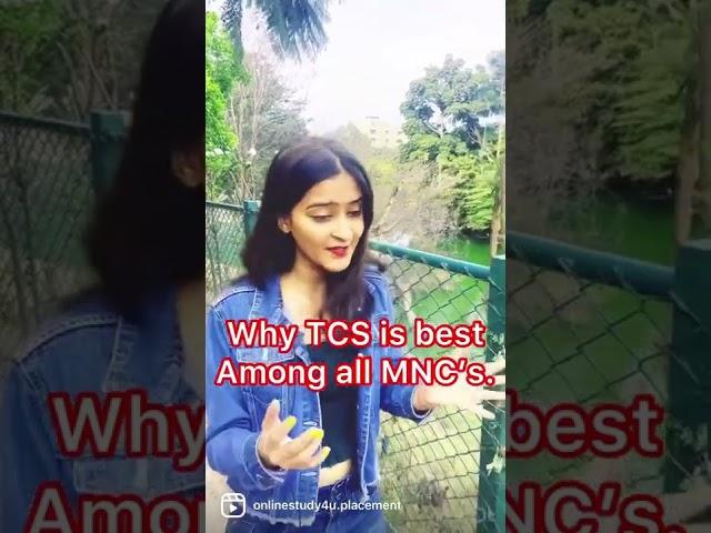 Why TCS is best among All companies ? @OnlineStudy4u