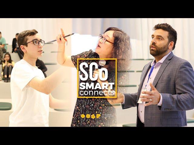 SMARTConnects with Davit Arakelyan, Confucius Institute and Solidworks