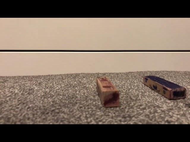 Pete the brick meets the new character! (Zane the Zombie) #stopmotion