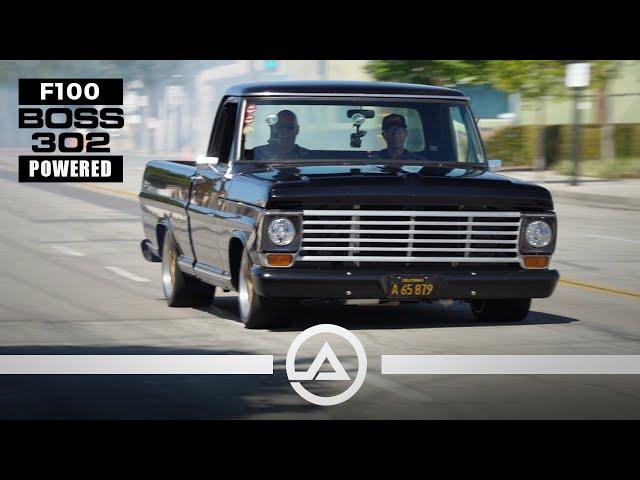 Coyote Swapped '67 Ford F100 Pro Touring Truck