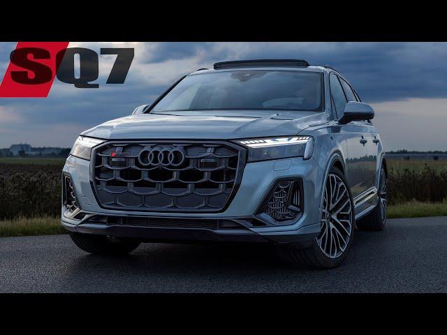 2025 AUDI SQ7 V8TT 507HP - One of the best Audis at the moment? In full detail, sounds, revs & more