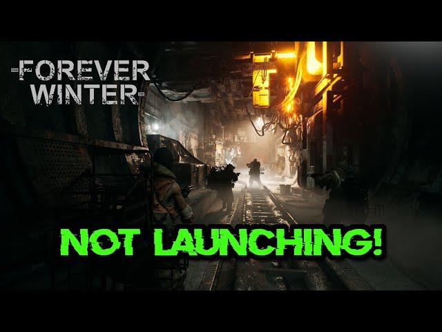 The Forever Winter Not Launching/Not Loading/Black Screen/Crash to Desktop on PC FIX