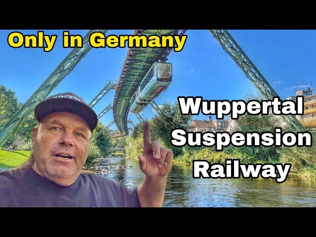 Wuppertal Suspension Railway // Wuppertal  Schwebebahn story of a Landmark