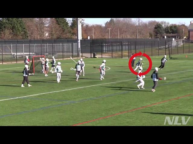 Michael Panariello Lacrosse Highlights
