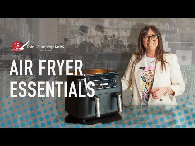 Air Fryer Cleaning Essentials
