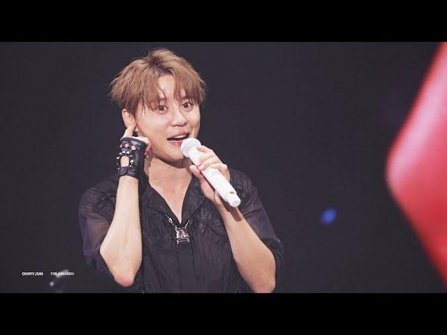 [4K] 240630 서울파크뮤직페스티벌 2024 김준수 XIA - 우리도 그들처럼