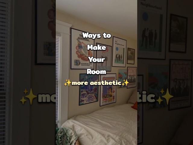 Make your room more aesthetic. #explore #roomdecor #aesthetic #trendingshorts