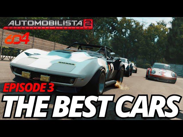 The Best Cars of Automobilista 2 (And How to Use Them) – Episode 3