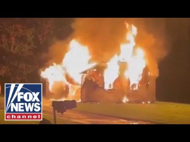 PROM FRIGHT NIGHT: Teens spot house fire, spring into action