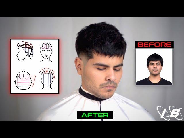 Textured Crop Haircut - BARBER Tutorial