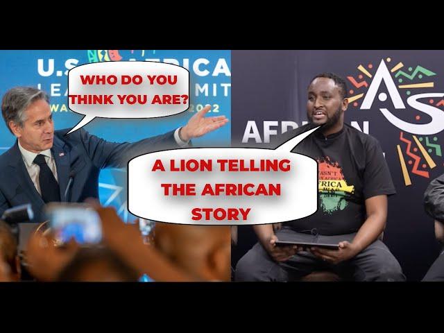 Fearless Interview of African Stream Founder Shows Why the US is Afraid of Free Africans