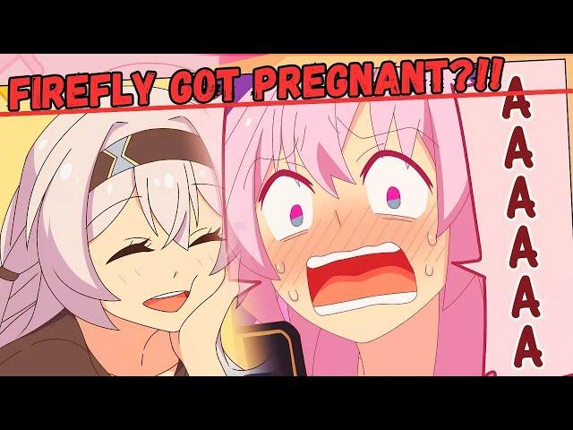 "FIREFLY GOT KNOCKED UP ?!!"  || HONKAI STAR RAIL MEMES/COMIC #154