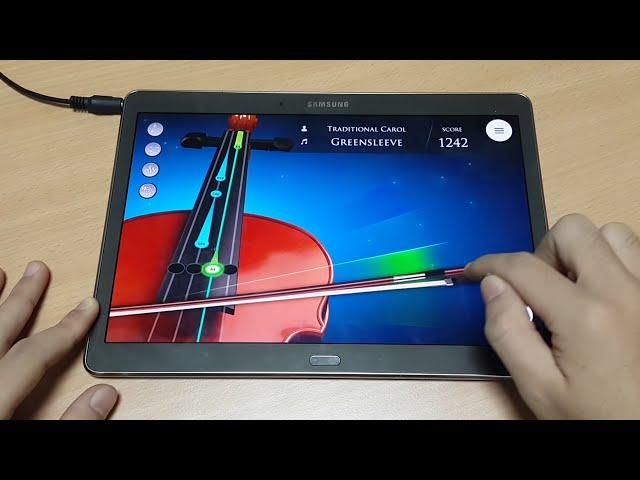 Violin Magical Bow Demo Playing