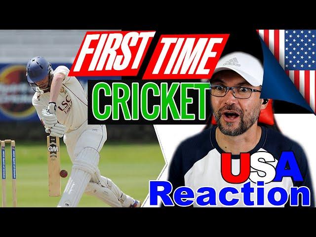 American Coach Reacting to Rules of Cricket - EXPLAINED!