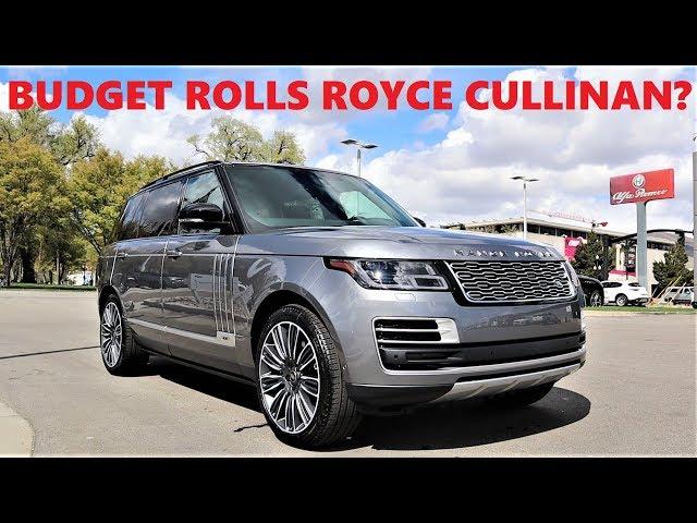 2020 Land Rover Range Rover SV Autobiography: This $220,000 Range Rover Has What Crazy Features?!?