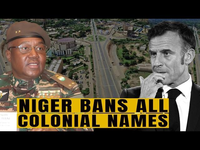 Niger’s capital Ditches colonial names for more patriotic African ones