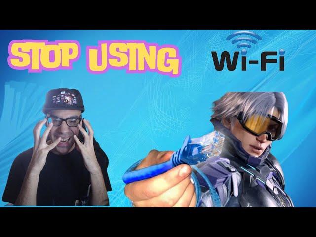 Please Tekken Community Stop Using Wifi!