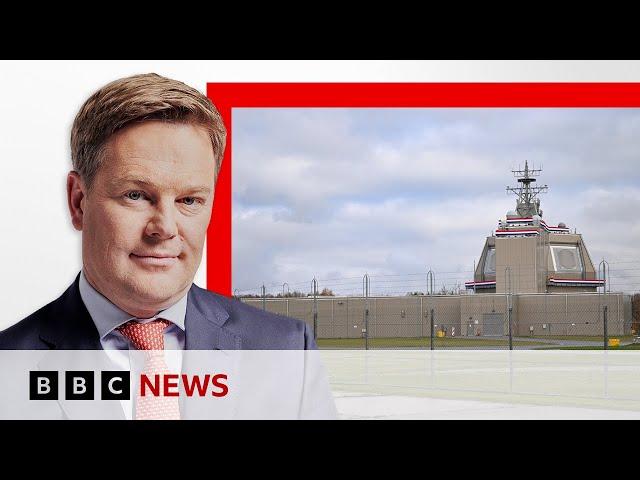 Can Europe’s missile defence system defend against Russia’s latest hypersonic missile? | BBC News