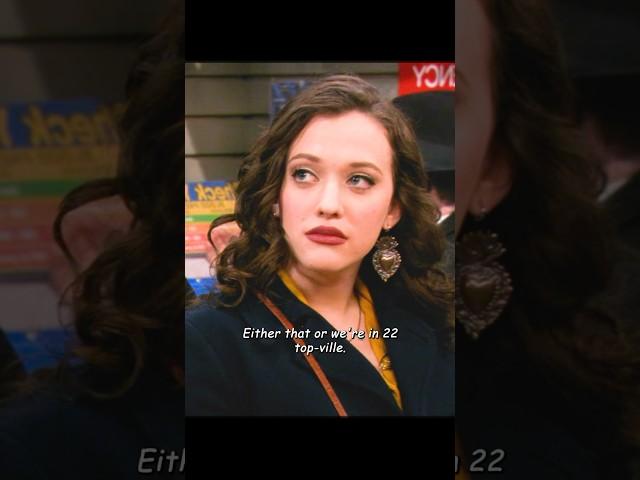 Han paying Caroline’s medical bills? #2brokegirls #shorts #viralvideo #funny