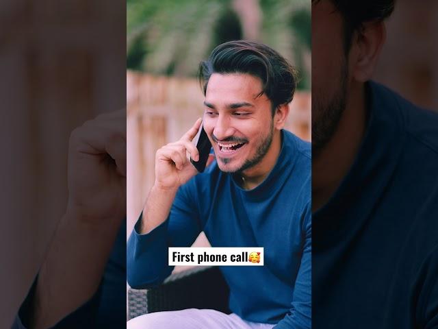 Humari first phone call #jahaan #shorts #couplegoals #whatsappstatus #couplestatus